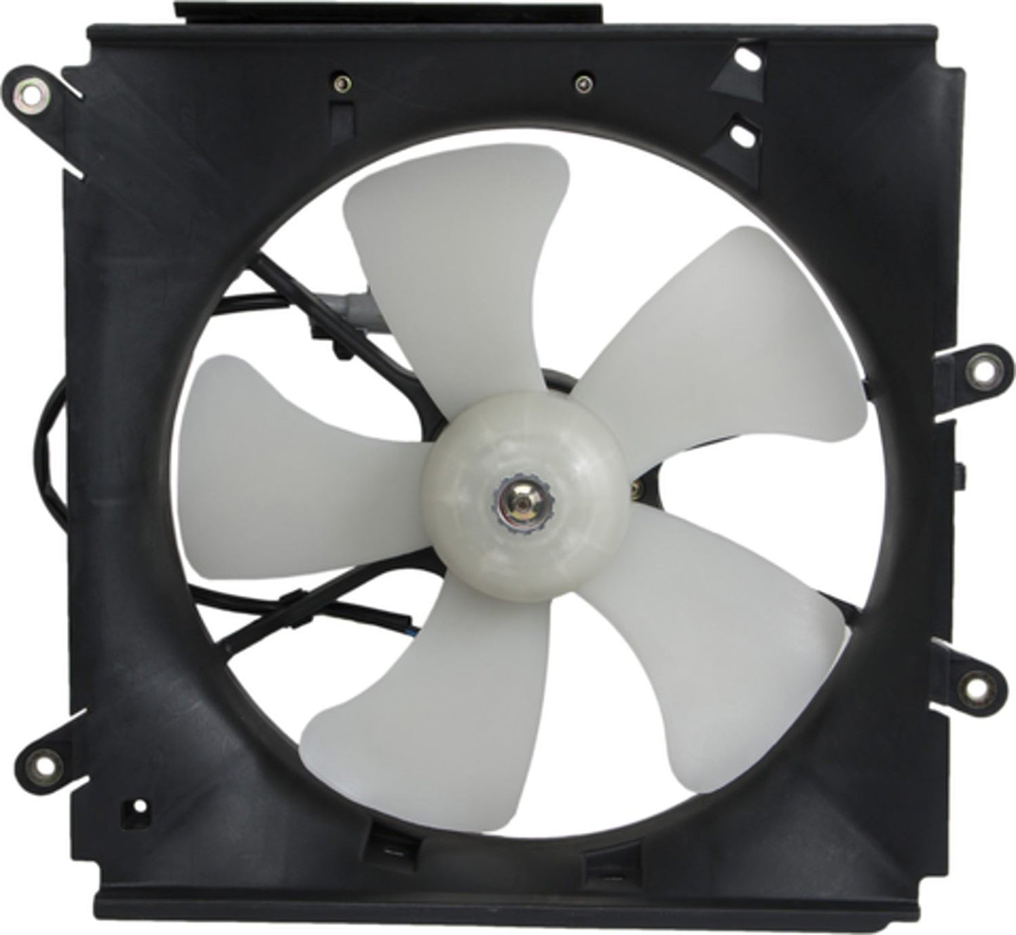 Back View of Engine Cooling Fan Assembly FOUR SEASONS 75242