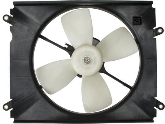 Angle View of A/C Condenser Fan Assembly FOUR SEASONS 75244