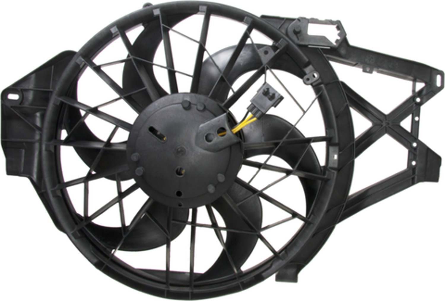 Back View of Engine Cooling Fan Assembly FOUR SEASONS 75257