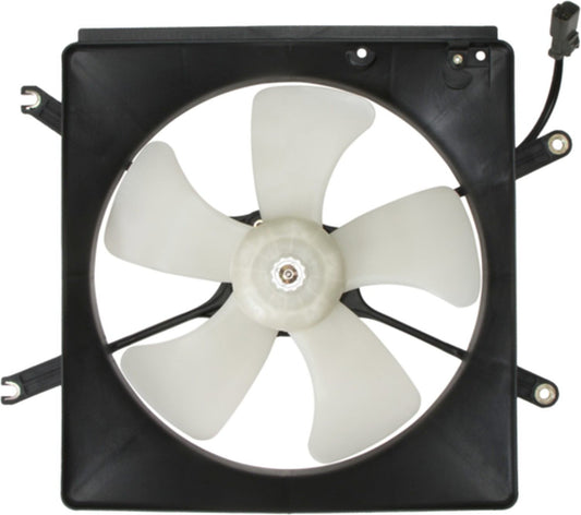 Angle View of Engine Cooling Fan Assembly FOUR SEASONS 75272