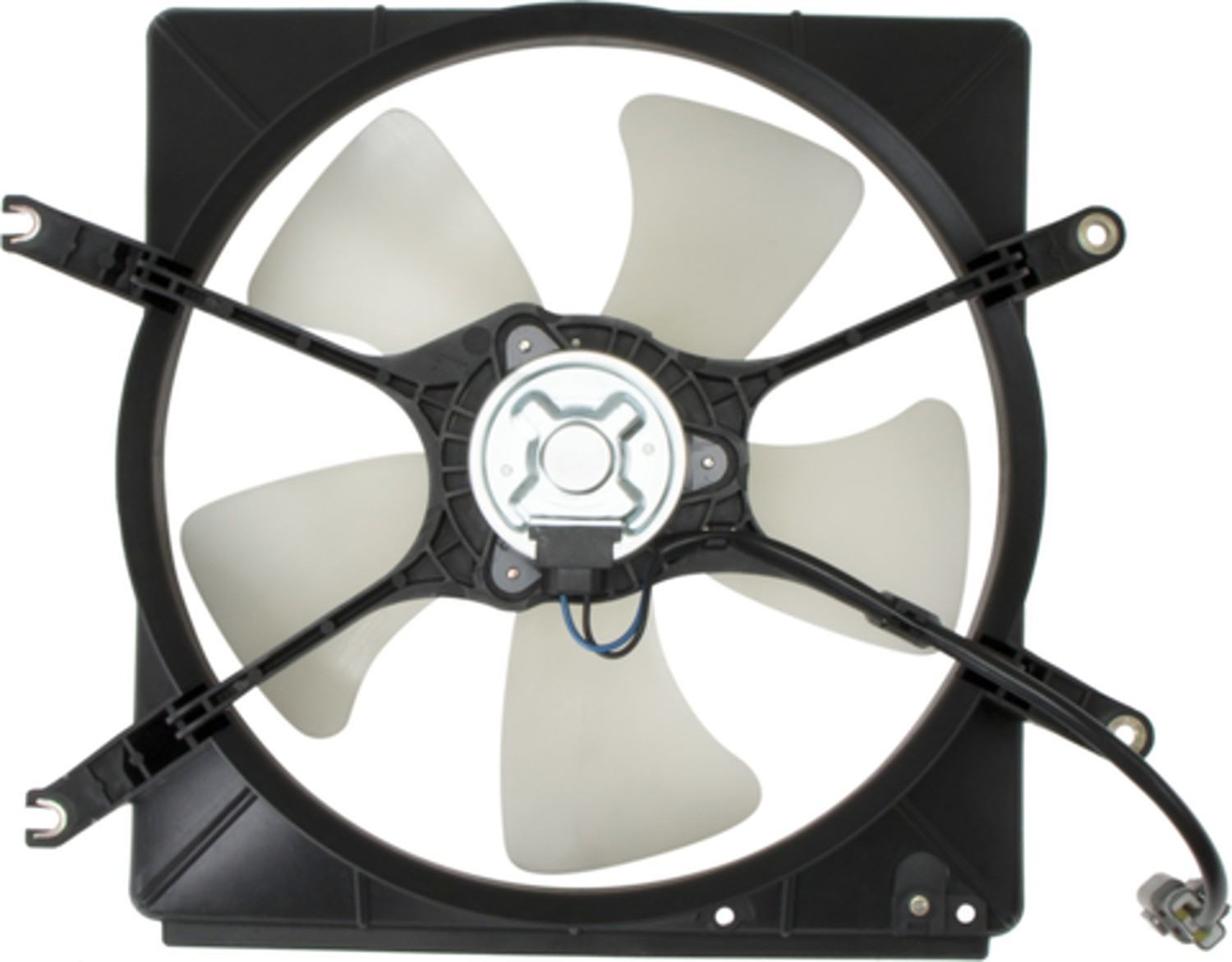 Back View of Engine Cooling Fan Assembly FOUR SEASONS 75272