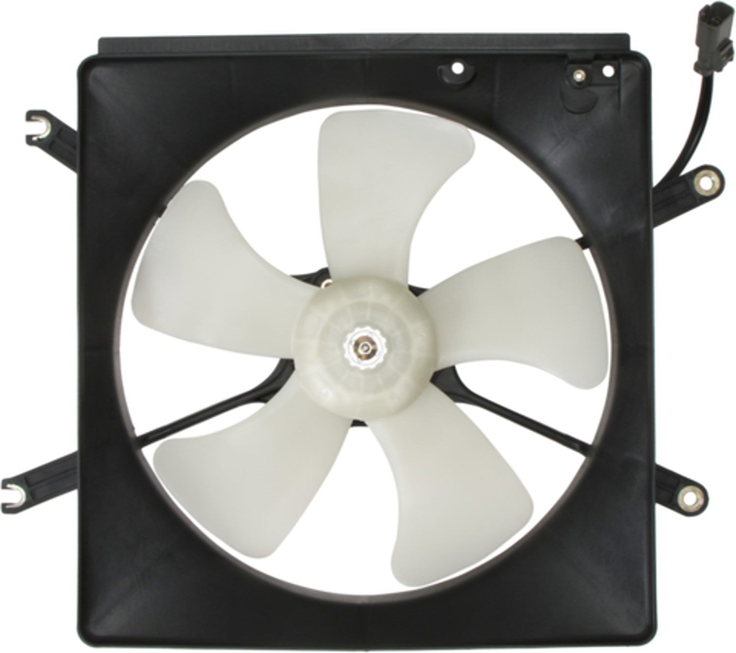 Front View of Engine Cooling Fan Assembly FOUR SEASONS 75272