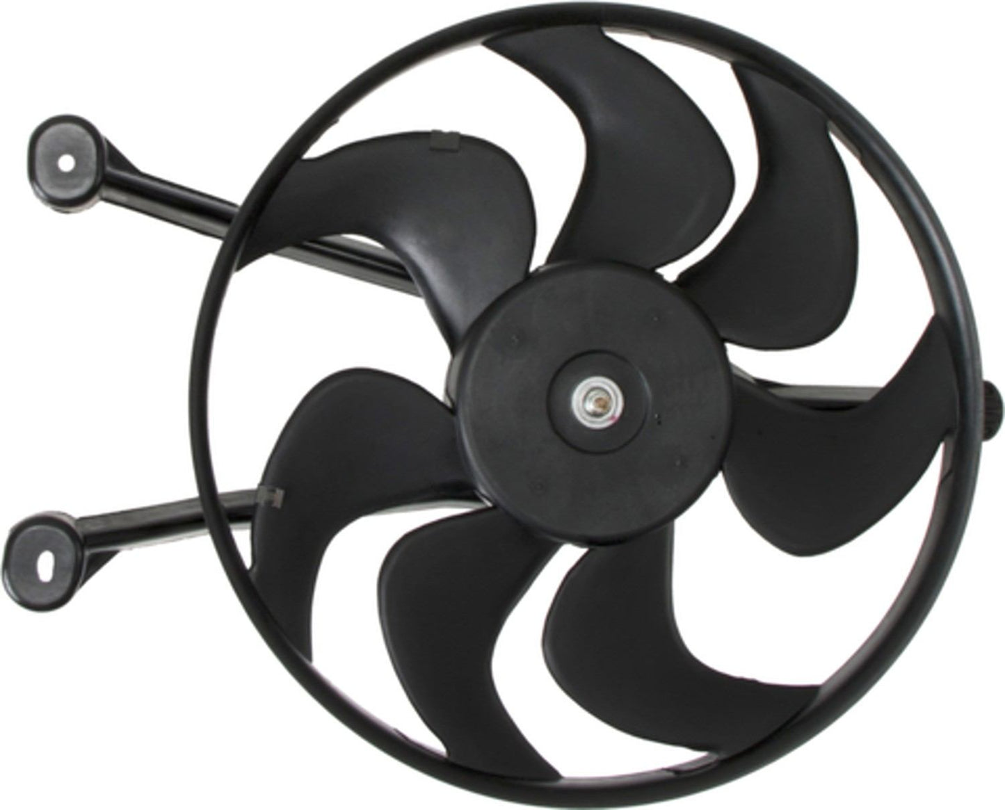 Front View of Left Engine Cooling Fan Assembly FOUR SEASONS 75295