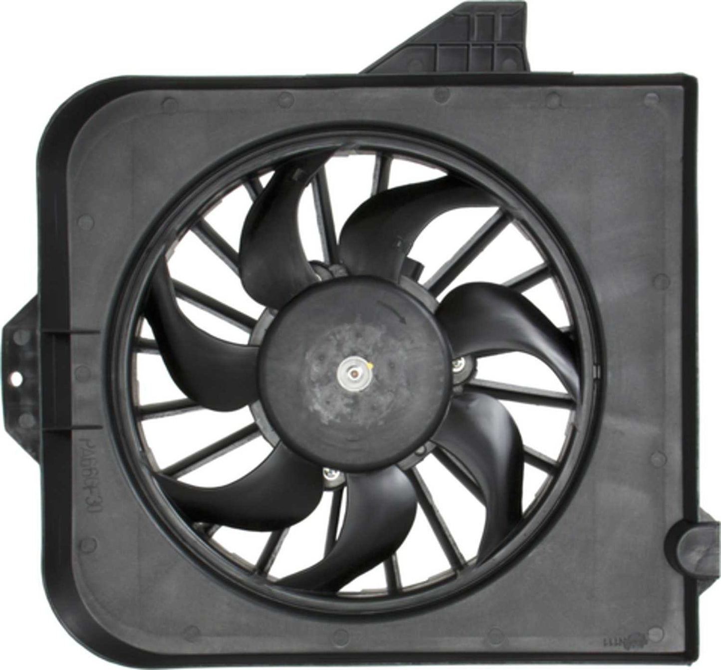 Angle View of Engine Cooling Fan Assembly FOUR SEASONS 75296