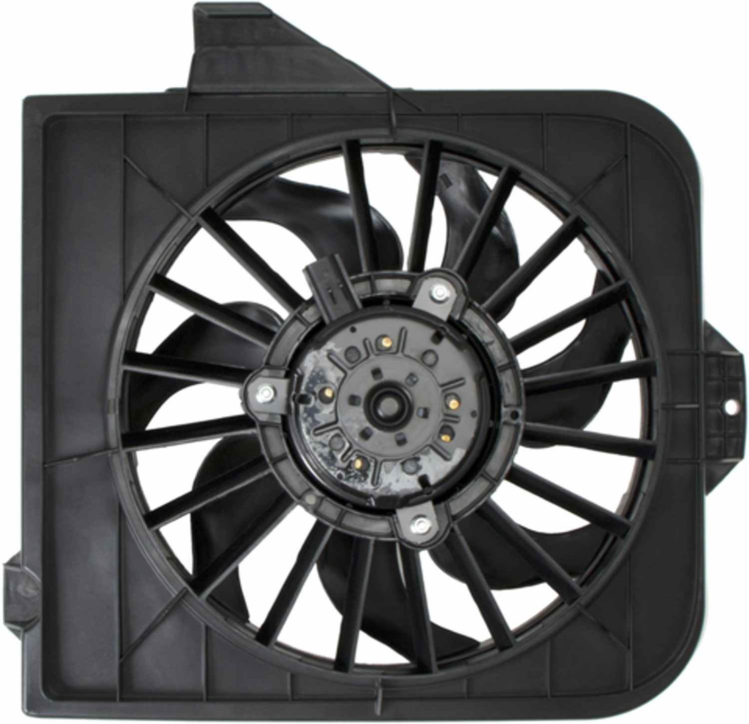 Back View of Engine Cooling Fan Assembly FOUR SEASONS 75296