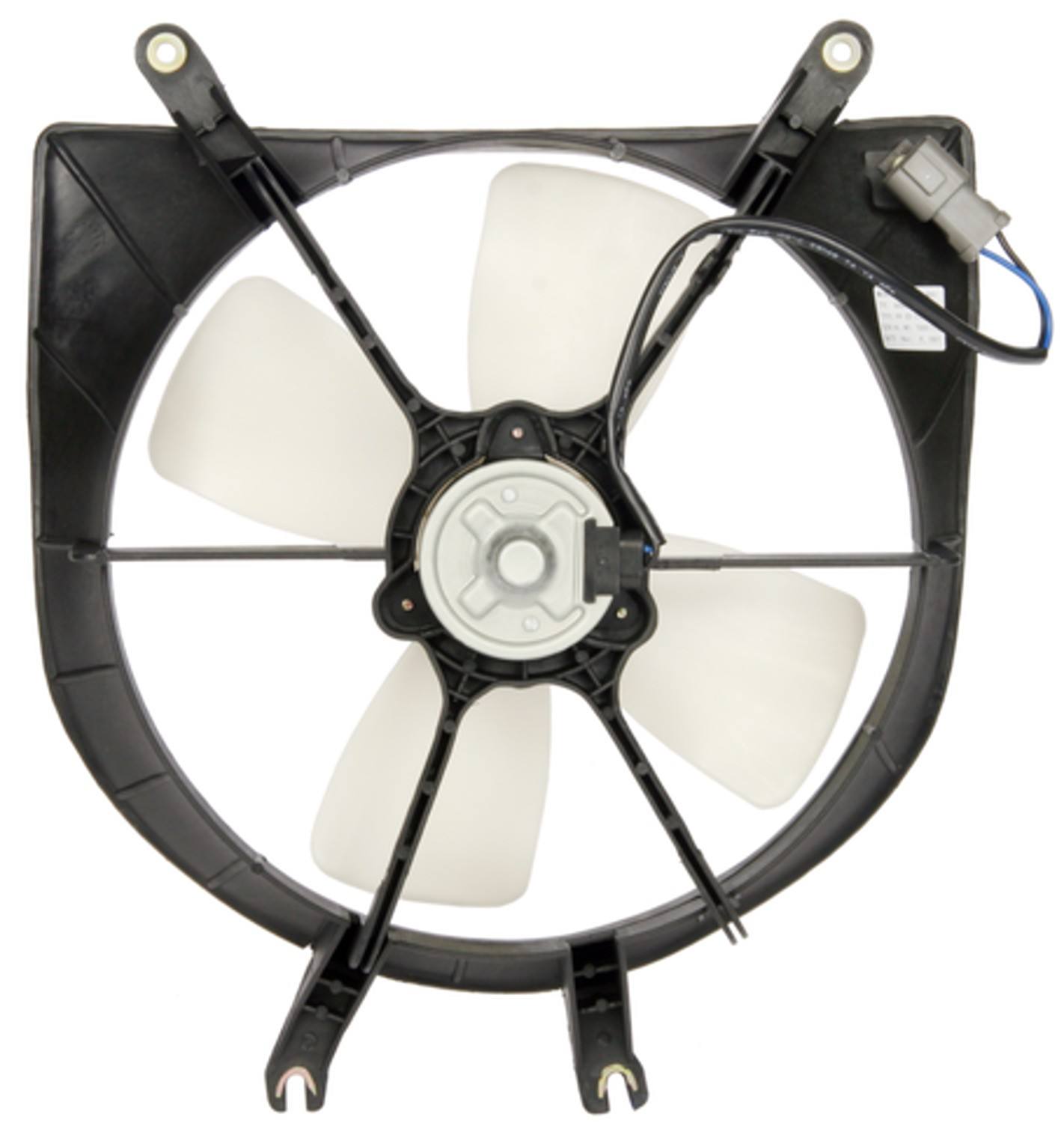 Angle View of Engine Cooling Fan Assembly FOUR SEASONS 75338