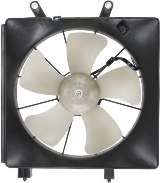 Angle View of Engine Cooling Fan Assembly FOUR SEASONS 75339