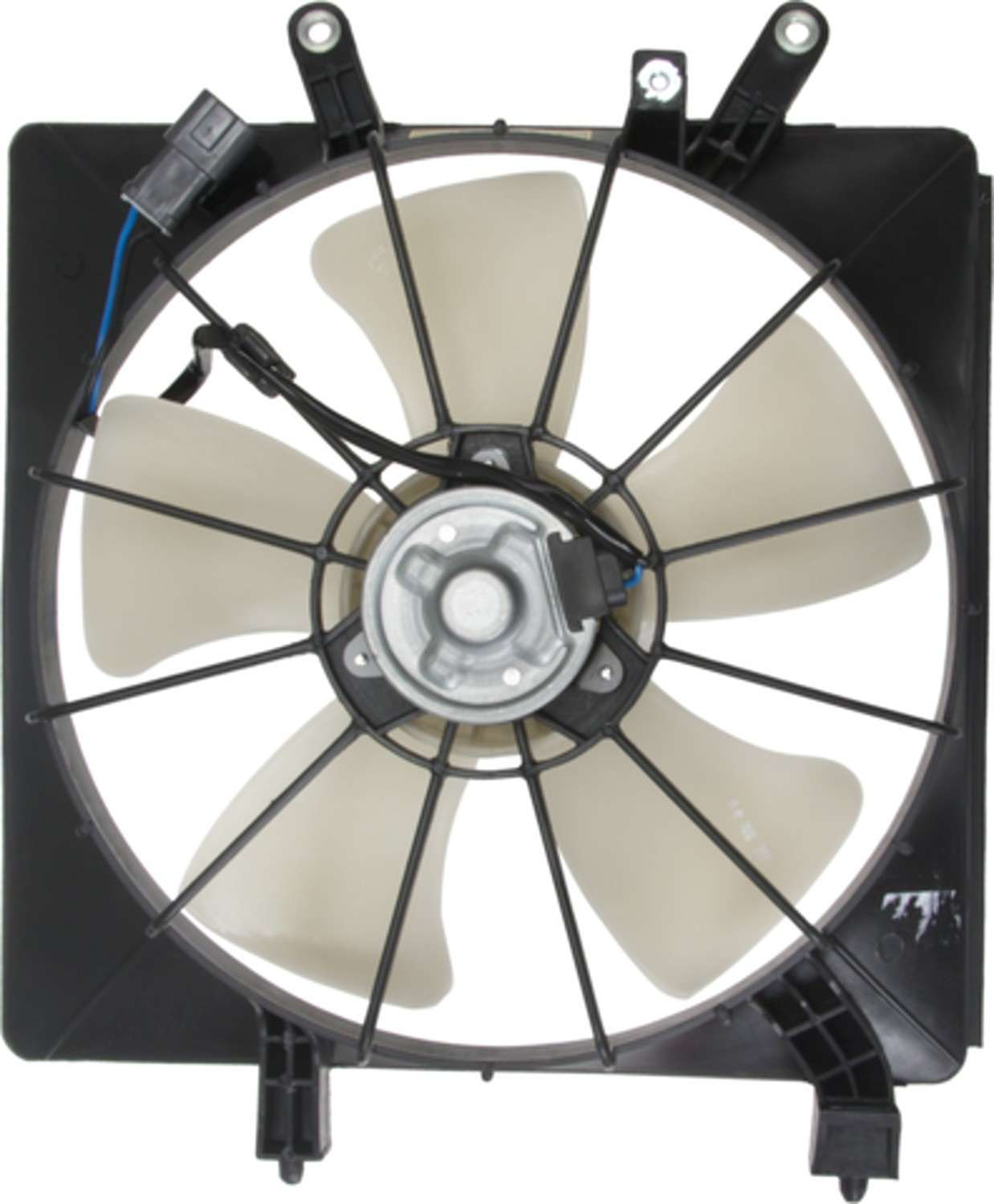 Back View of Engine Cooling Fan Assembly FOUR SEASONS 75339