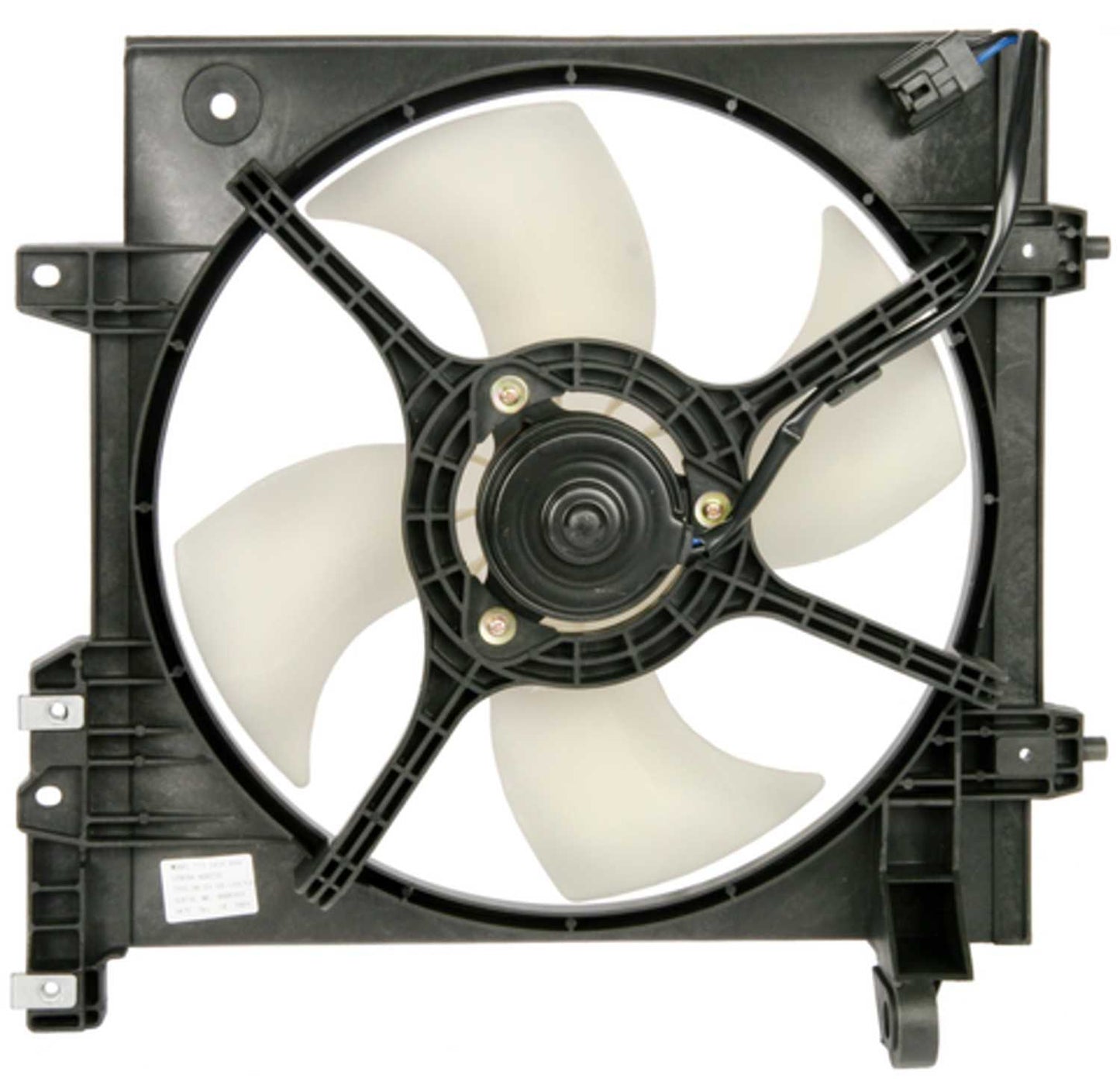 Angle View of Engine Cooling Fan Assembly FOUR SEASONS 75341