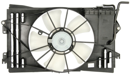 Angle View of Engine Cooling Fan Assembly FOUR SEASONS 75364