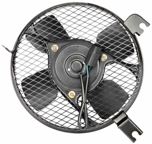 Angle View of A/C Condenser Fan Assembly FOUR SEASONS 75411