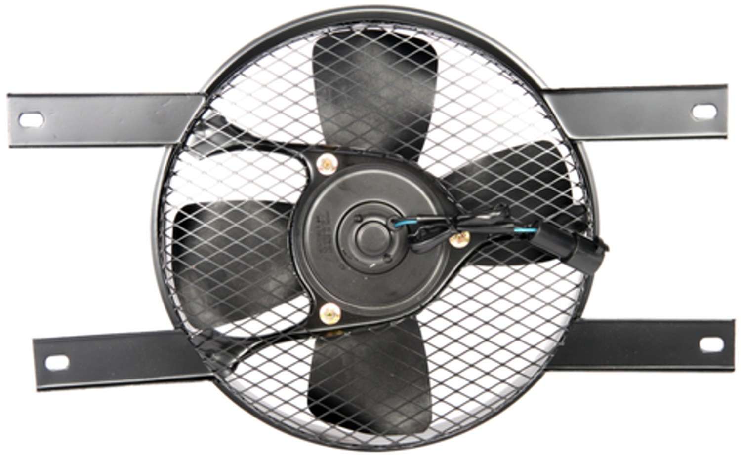 Angle View of A/C Condenser Fan Assembly FOUR SEASONS 75424