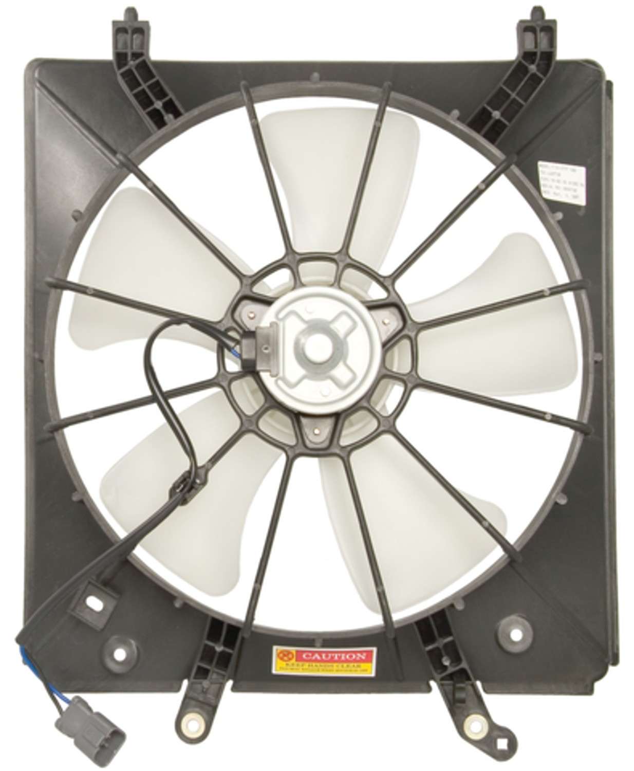 Angle View of Engine Cooling Fan Assembly FOUR SEASONS 75534