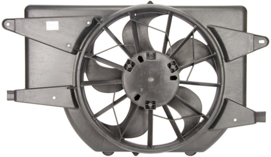 Angle View of Engine Cooling Fan Assembly FOUR SEASONS 75560