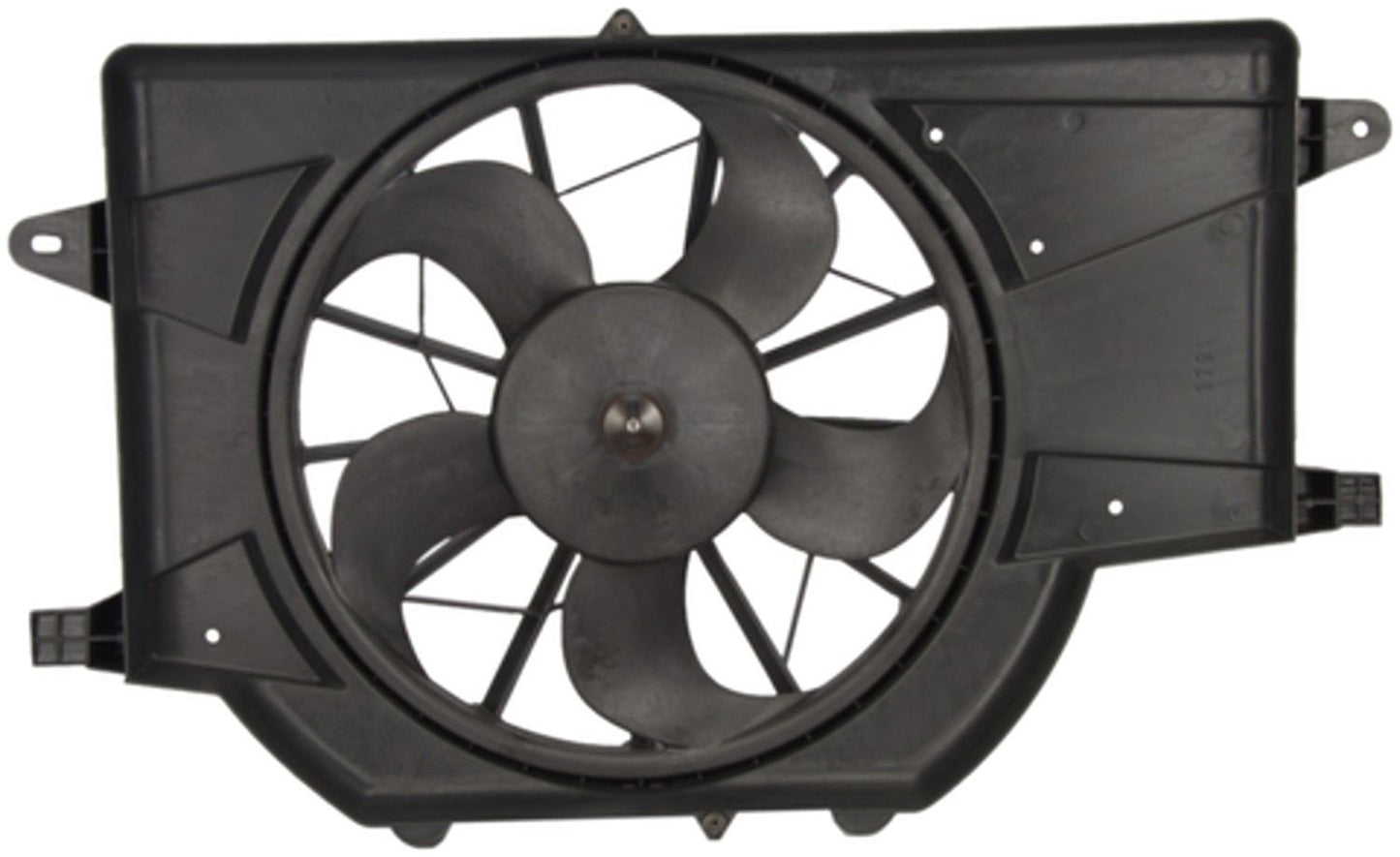 Back View of Engine Cooling Fan Assembly FOUR SEASONS 75560