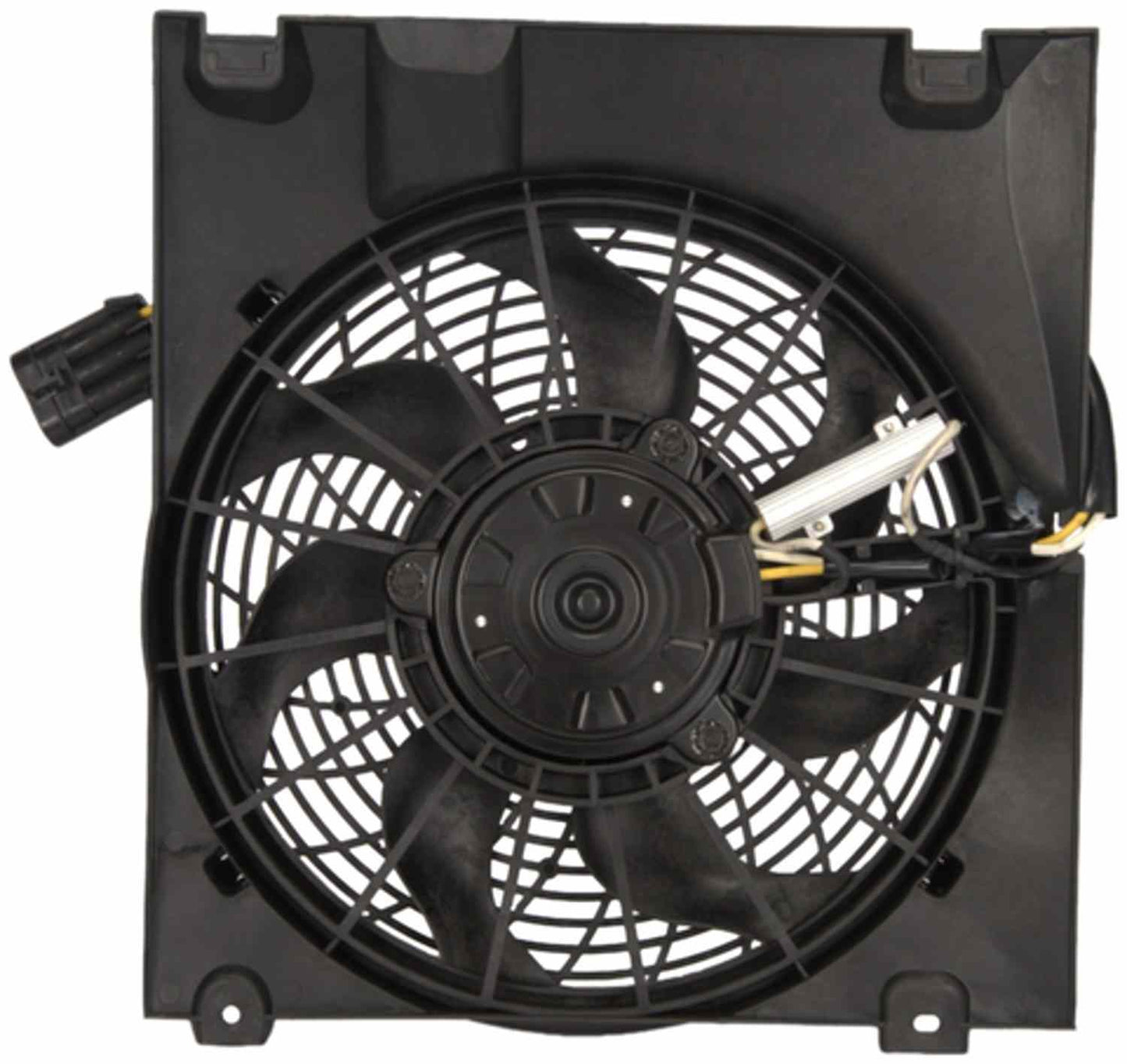 Back View of A/C Condenser Fan Assembly FOUR SEASONS 75561