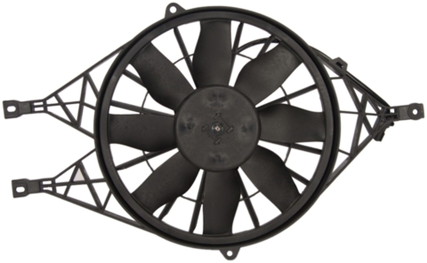 Back View of Engine Cooling Fan Assembly FOUR SEASONS 75564