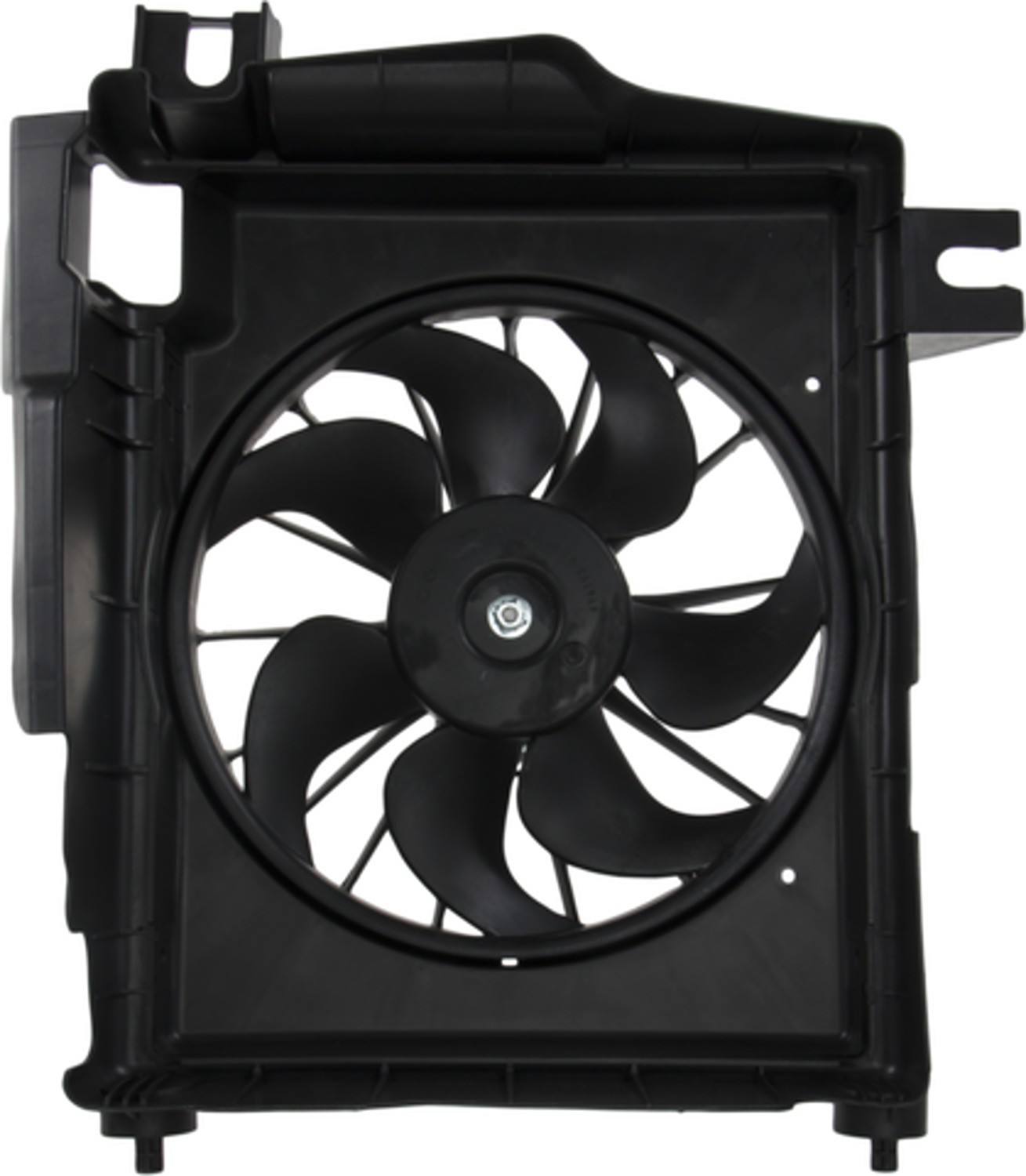 Back View of A/C Condenser Fan Assembly FOUR SEASONS 75565