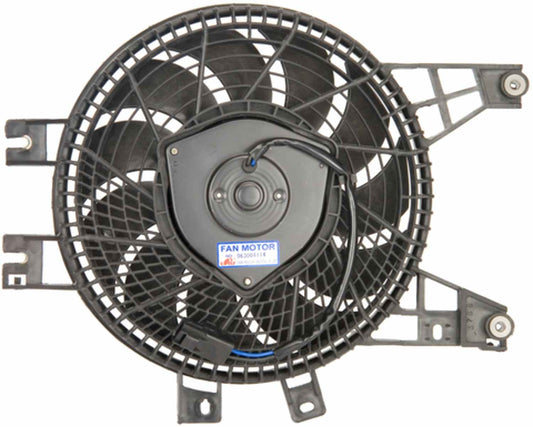 Angle View of A/C Condenser Fan Assembly FOUR SEASONS 75599