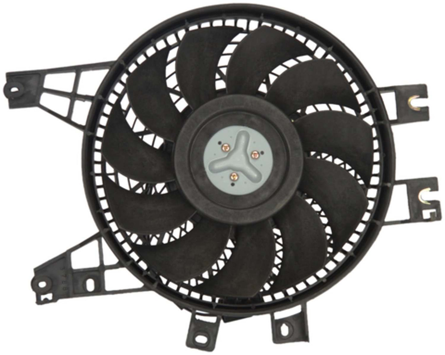 Back View of A/C Condenser Fan Assembly FOUR SEASONS 75599