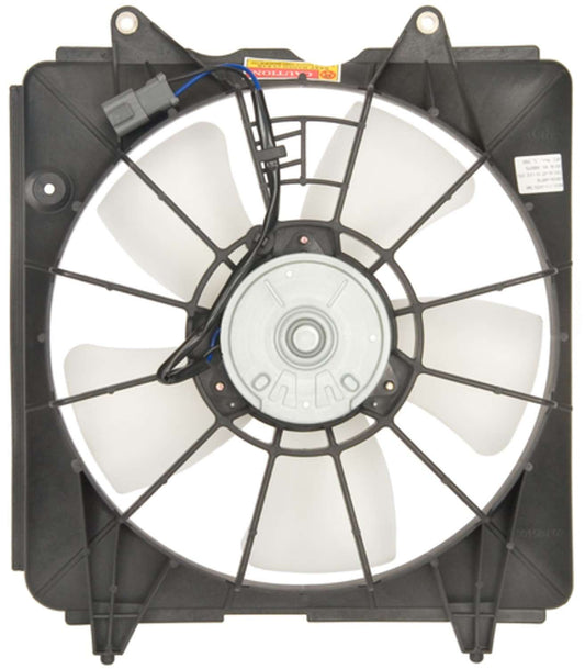 Angle View of Engine Cooling Fan Assembly FOUR SEASONS 75641