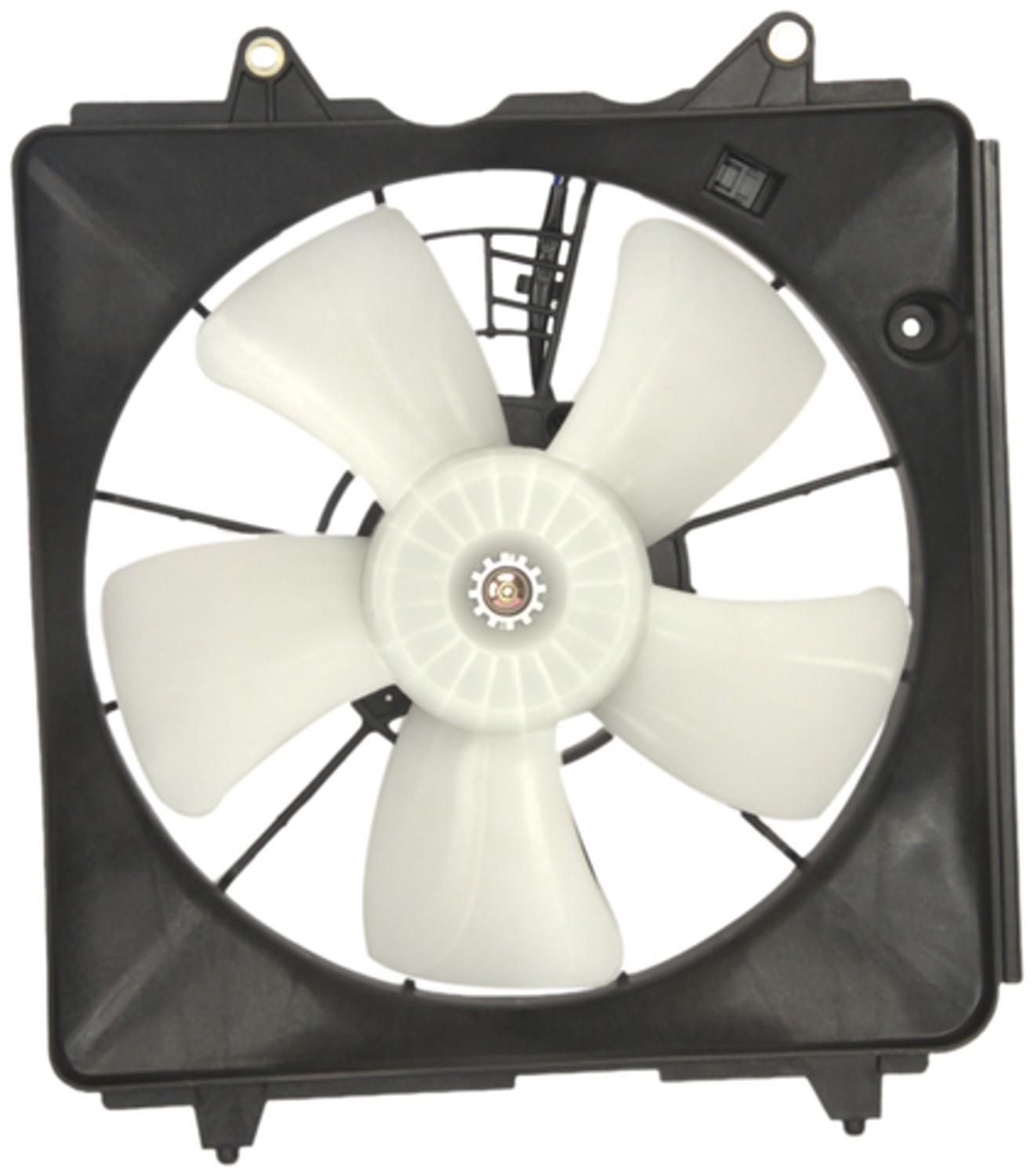 Back View of Engine Cooling Fan Assembly FOUR SEASONS 75641