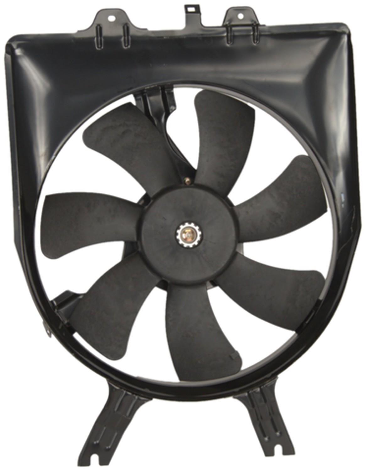 Back View of A/C Condenser Fan Assembly FOUR SEASONS 75644