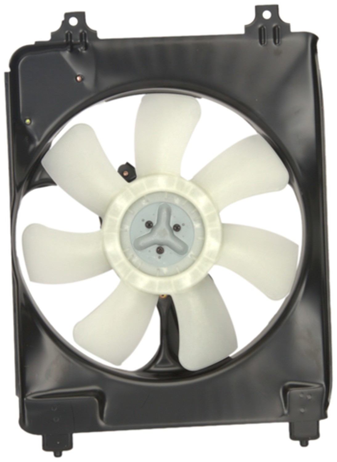 Back View of A/C Condenser Fan Assembly FOUR SEASONS 75645