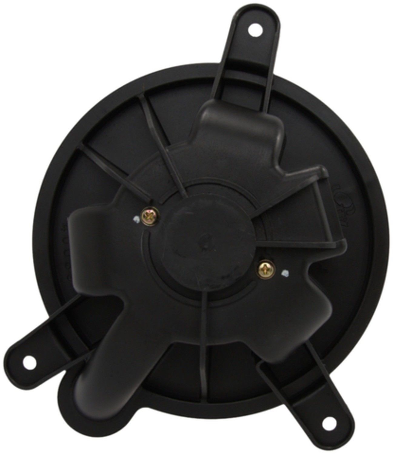 Back View of HVAC Blower Motor FOUR SEASONS 75712