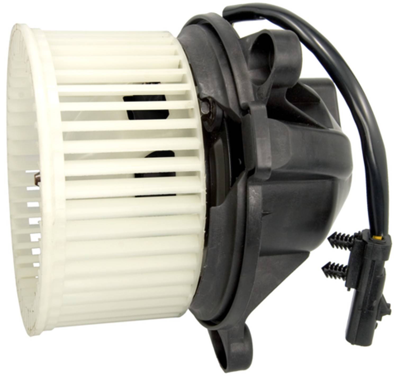 Angle View of HVAC Blower Motor FOUR SEASONS 75740