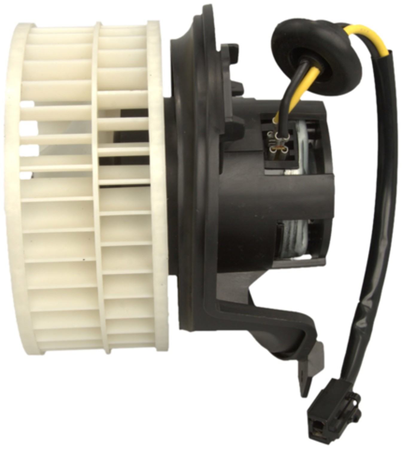 Left View of HVAC Blower Motor FOUR SEASONS 75741