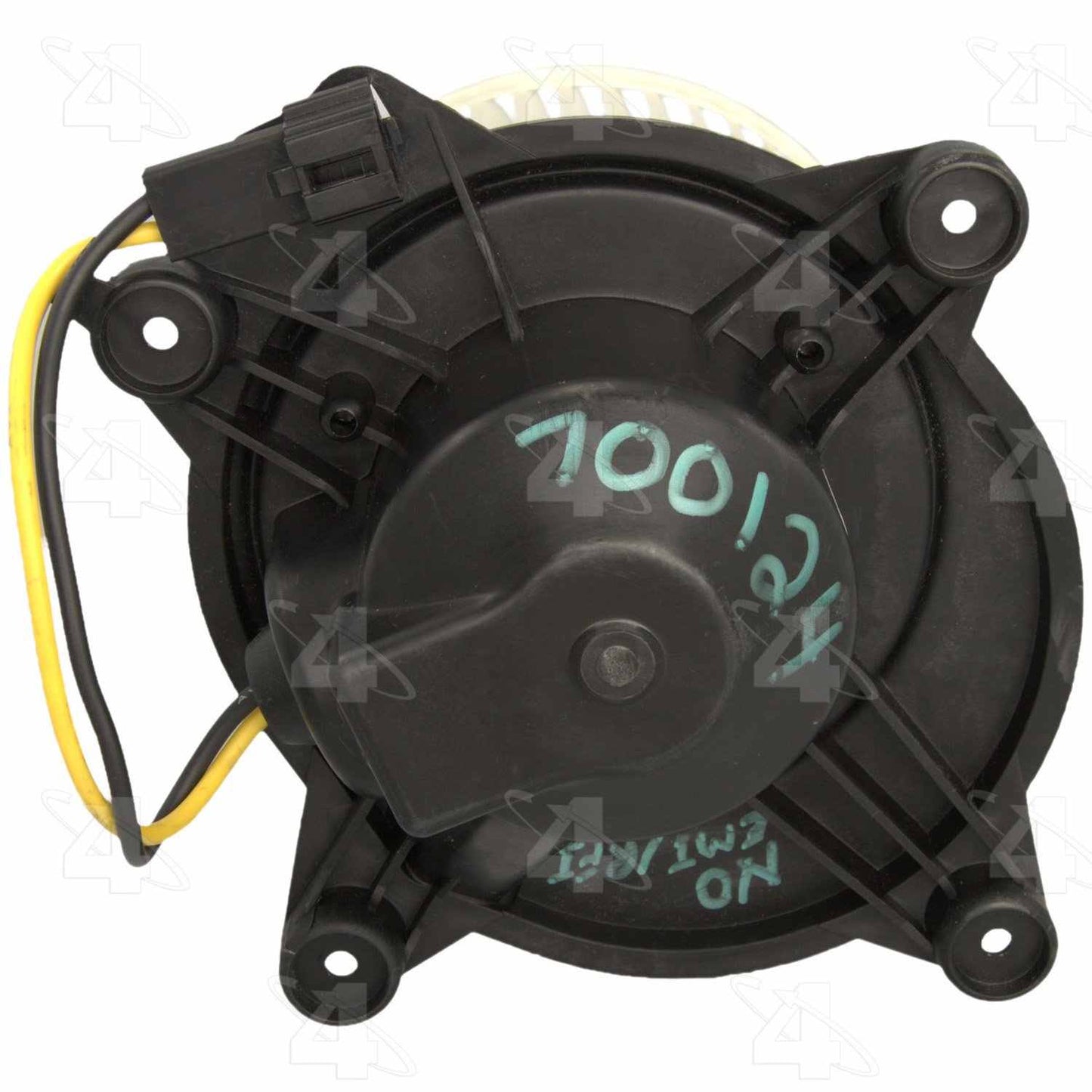 Back View of HVAC Blower Motor FOUR SEASONS 75742