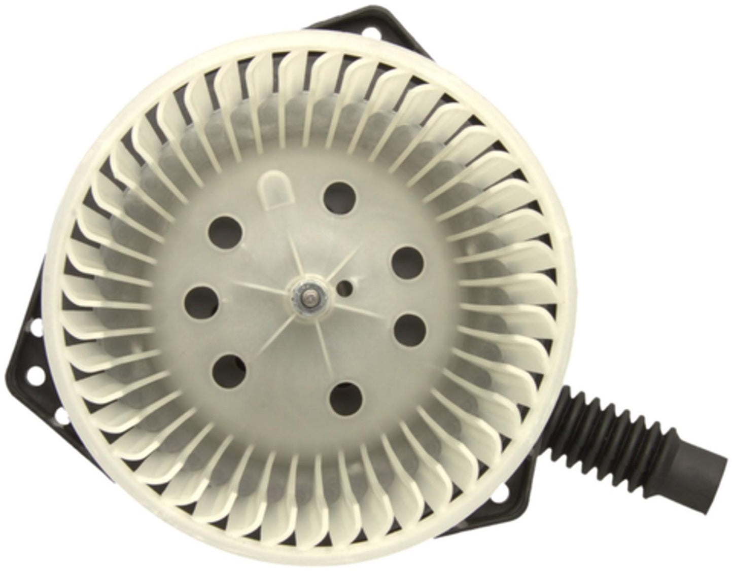 Front View of HVAC Blower Motor FOUR SEASONS 75744