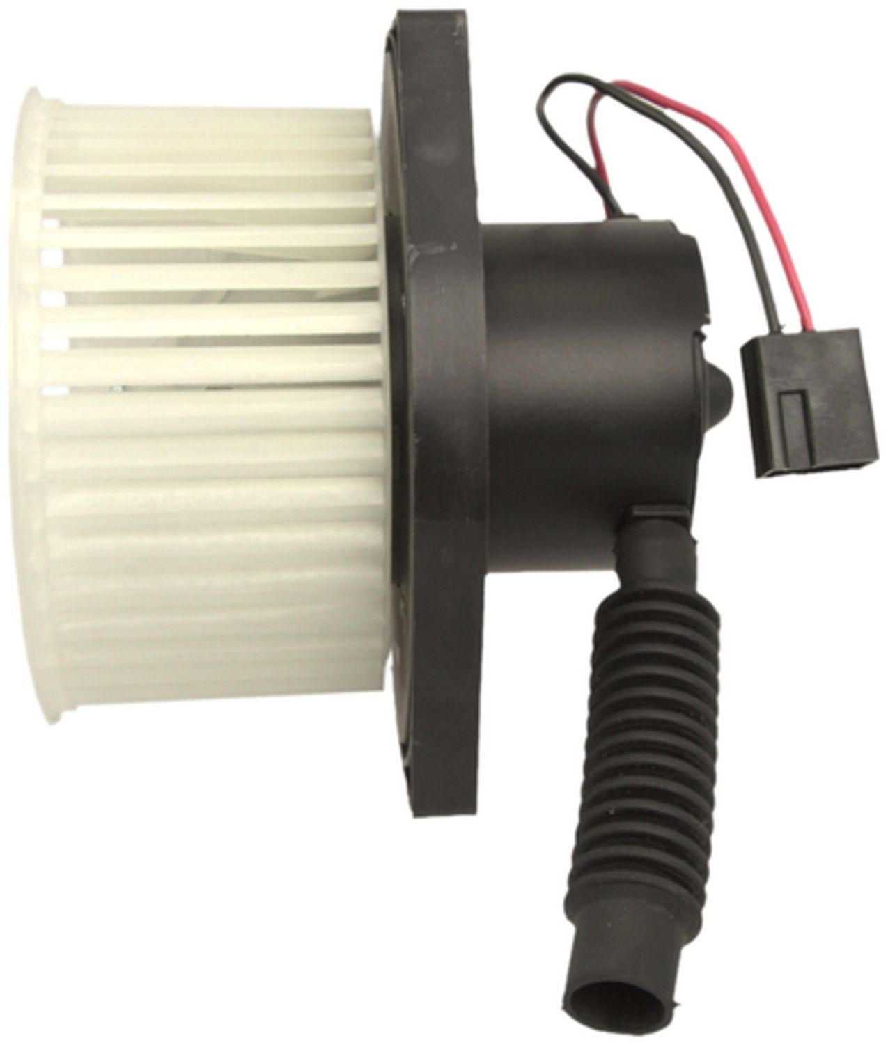 Side View of HVAC Blower Motor FOUR SEASONS 75744