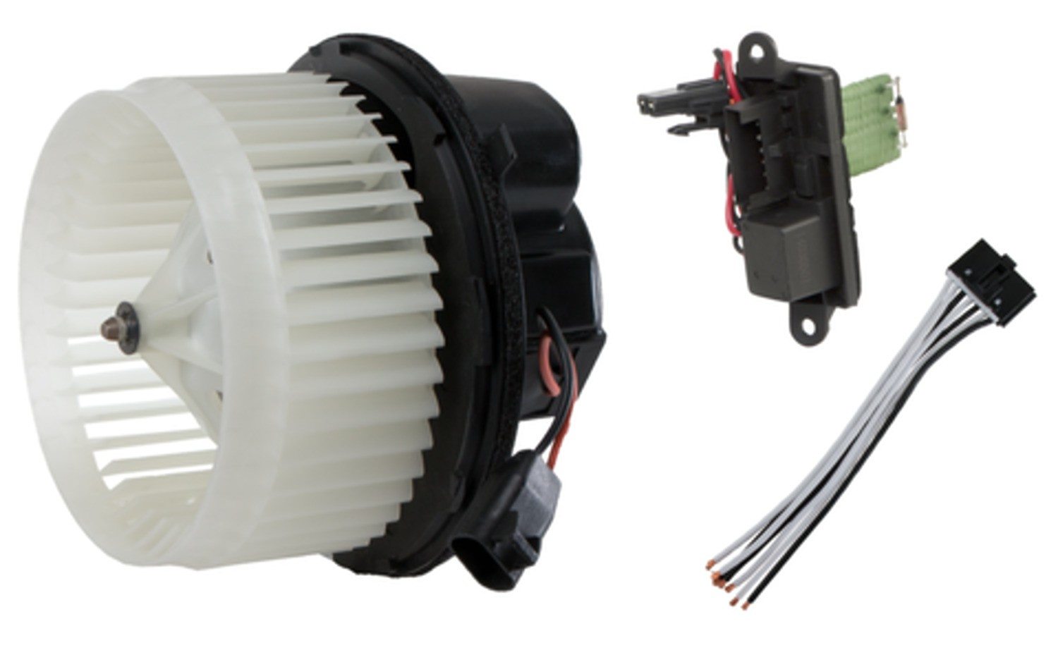 Angle View of HVAC Blower Motor Kit FOUR SEASONS 75748BRK4