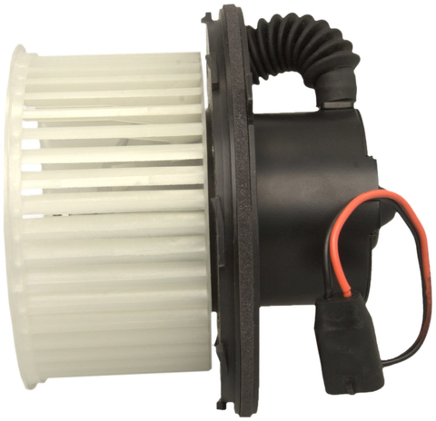 Side View of Front HVAC Blower Motor FOUR SEASONS 75748