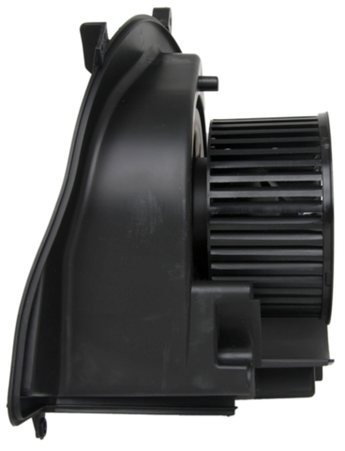 Right View of HVAC Blower Motor FOUR SEASONS 75749