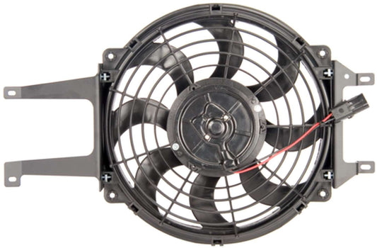 Angle View of A/C Condenser Fan Assembly FOUR SEASONS 75751