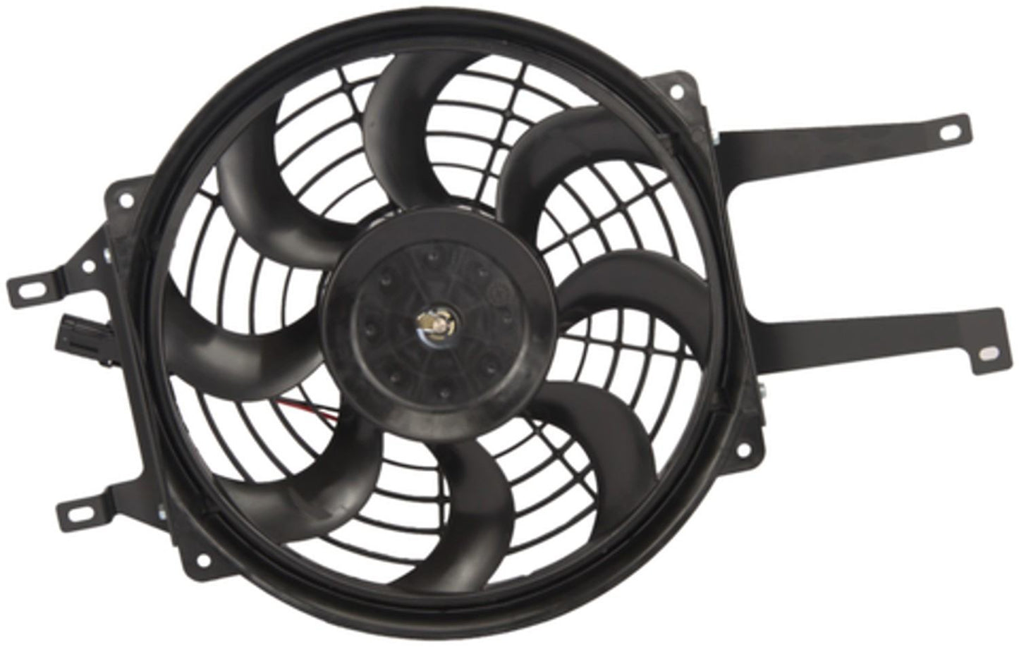 Back View of A/C Condenser Fan Assembly FOUR SEASONS 75751