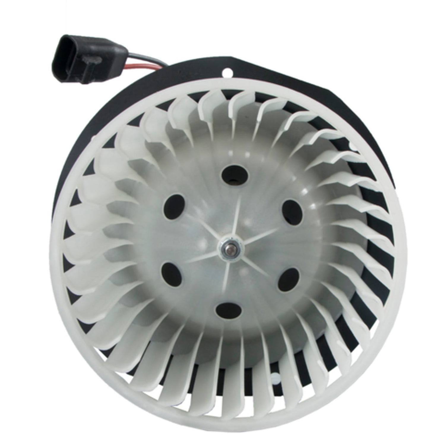 Front View of HVAC Blower Motor FOUR SEASONS 75755