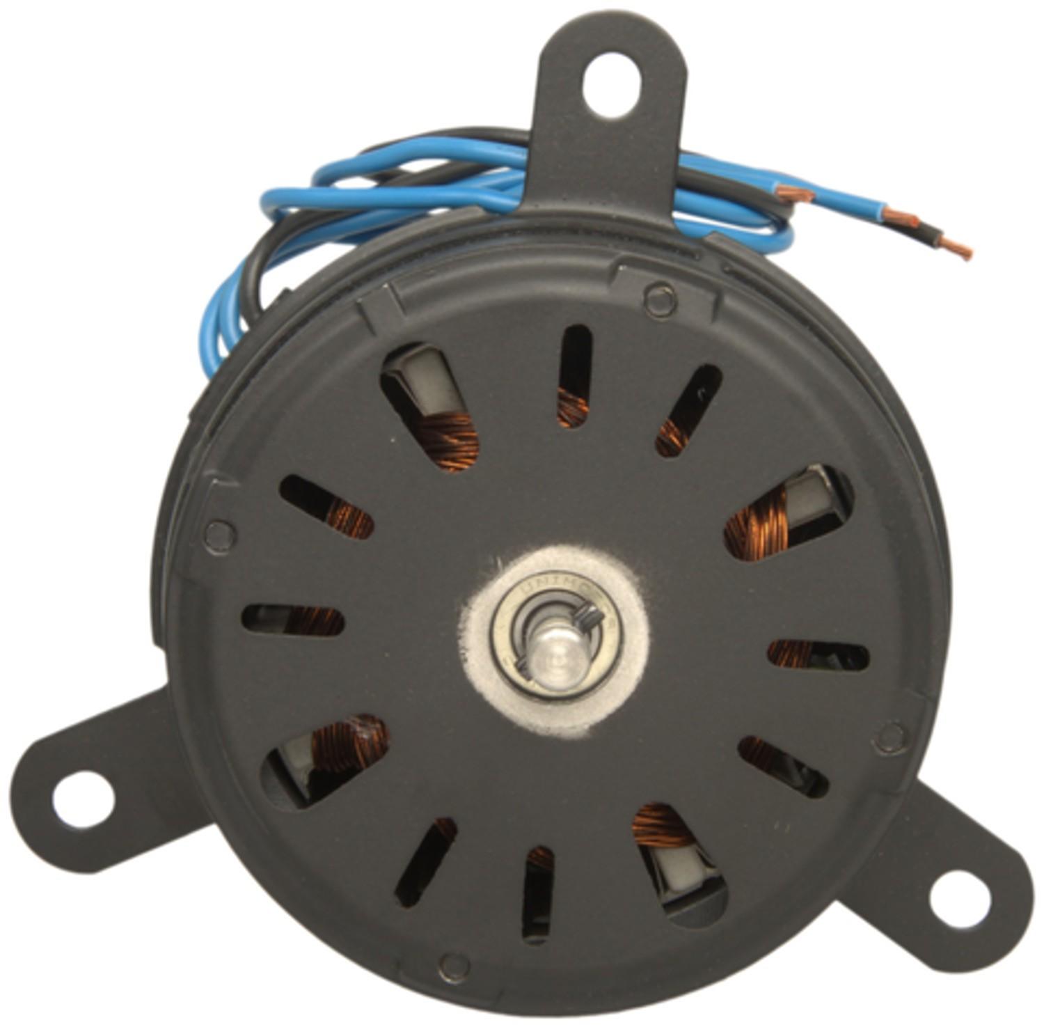 Front View of Engine Cooling Fan Motor FOUR SEASONS 75760