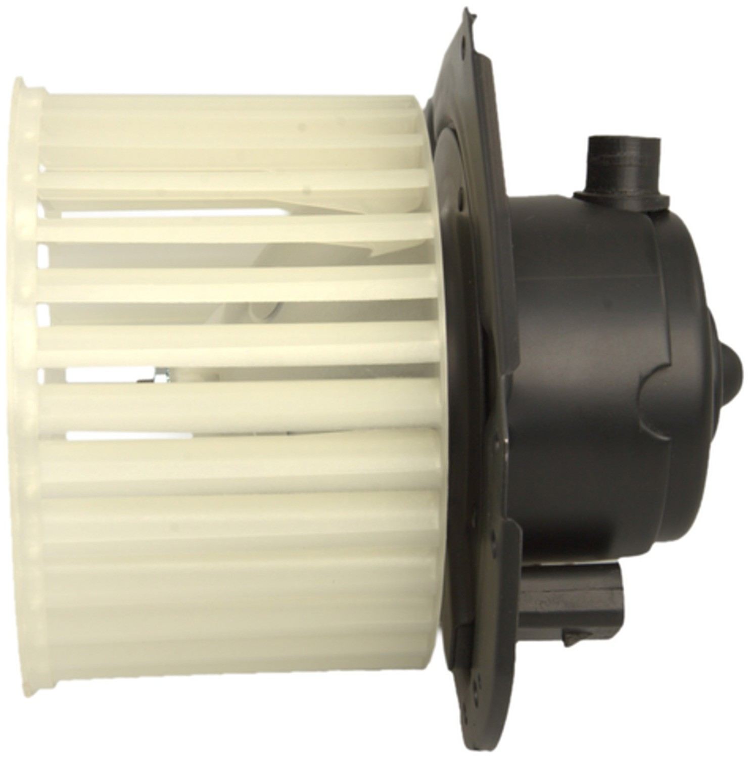 Side View of HVAC Blower Motor FOUR SEASONS 75763