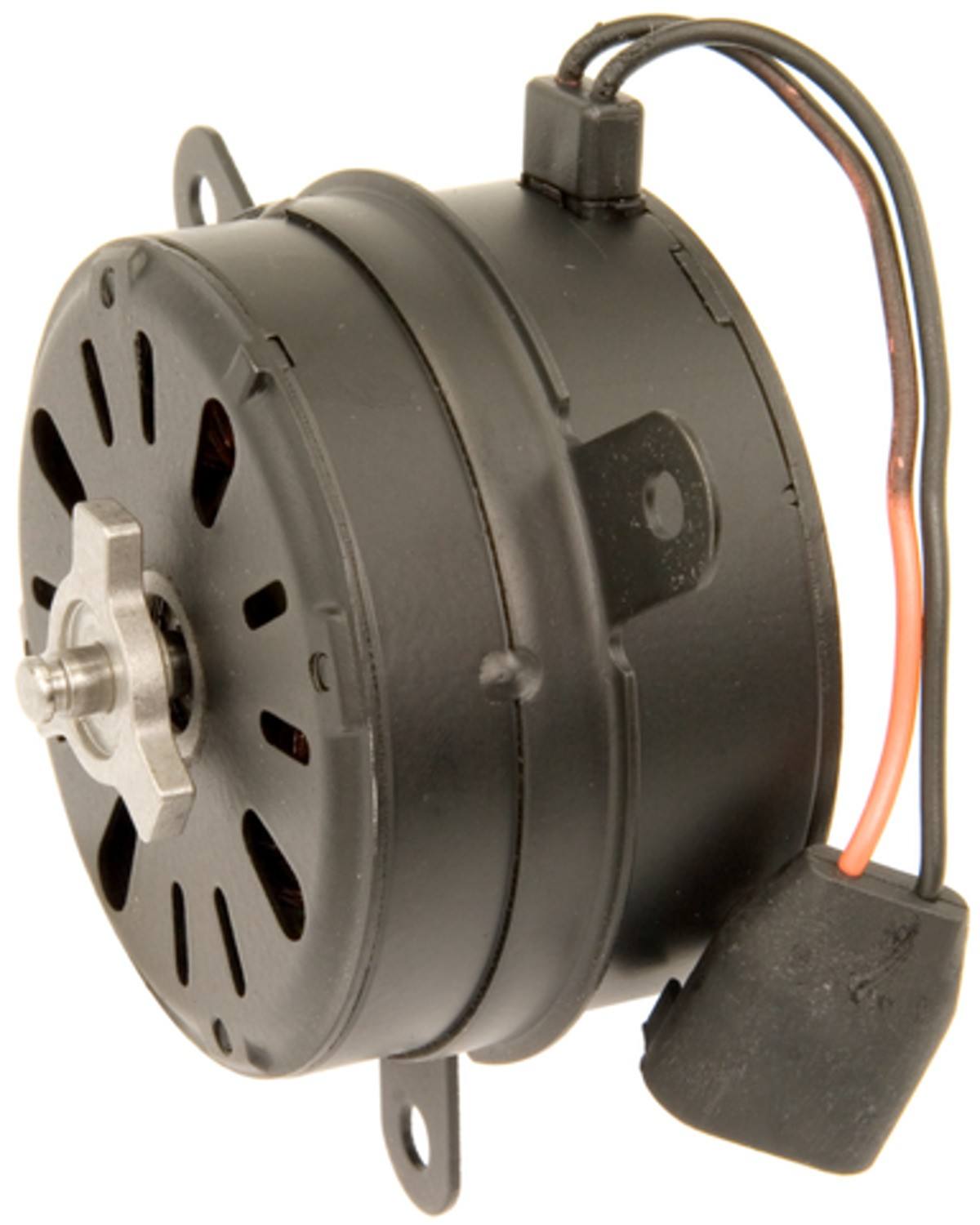 Angle View of Engine Cooling Fan Motor FOUR SEASONS 75768