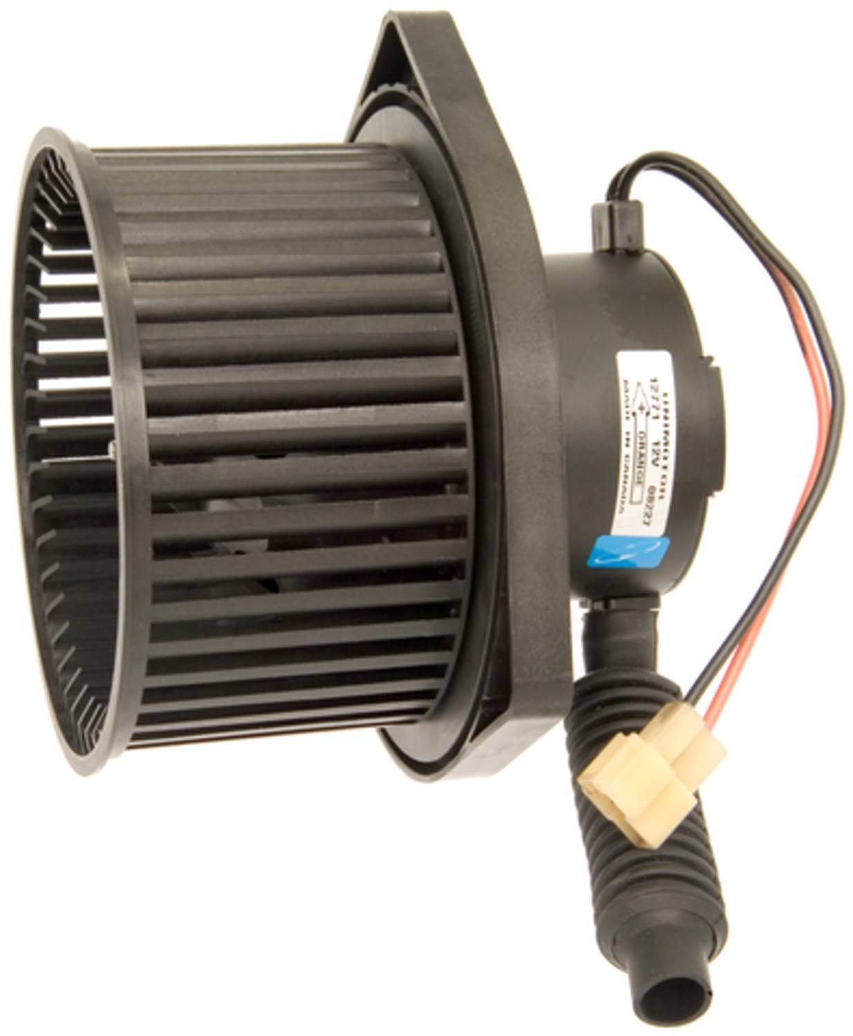 Angle View of HVAC Blower Motor FOUR SEASONS 75771