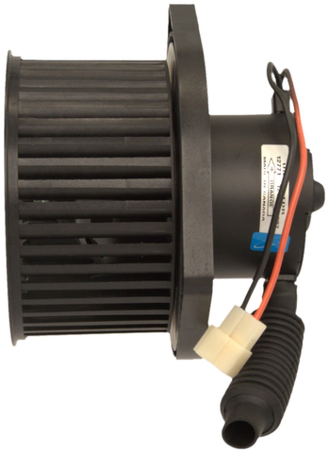 Side View of HVAC Blower Motor FOUR SEASONS 75771