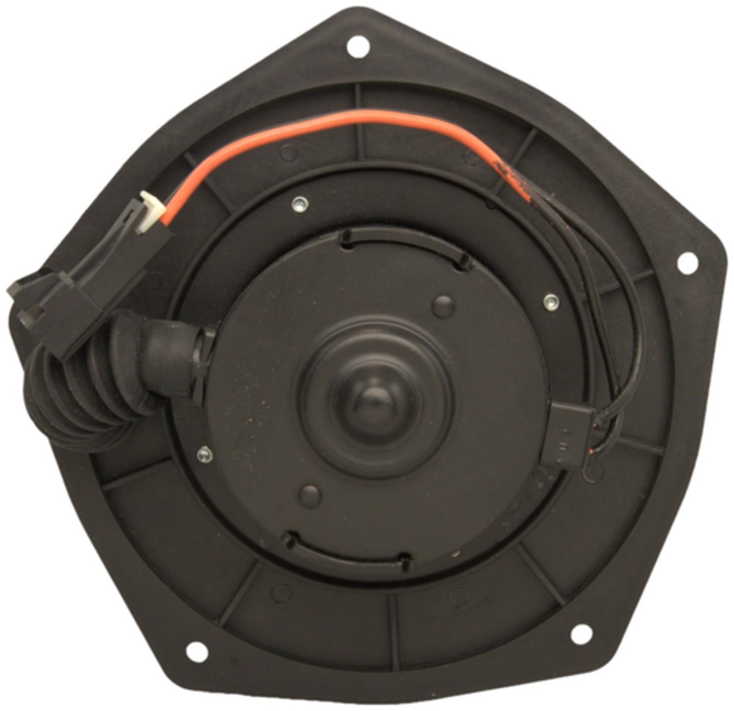 Back View of HVAC Blower Motor FOUR SEASONS 75777