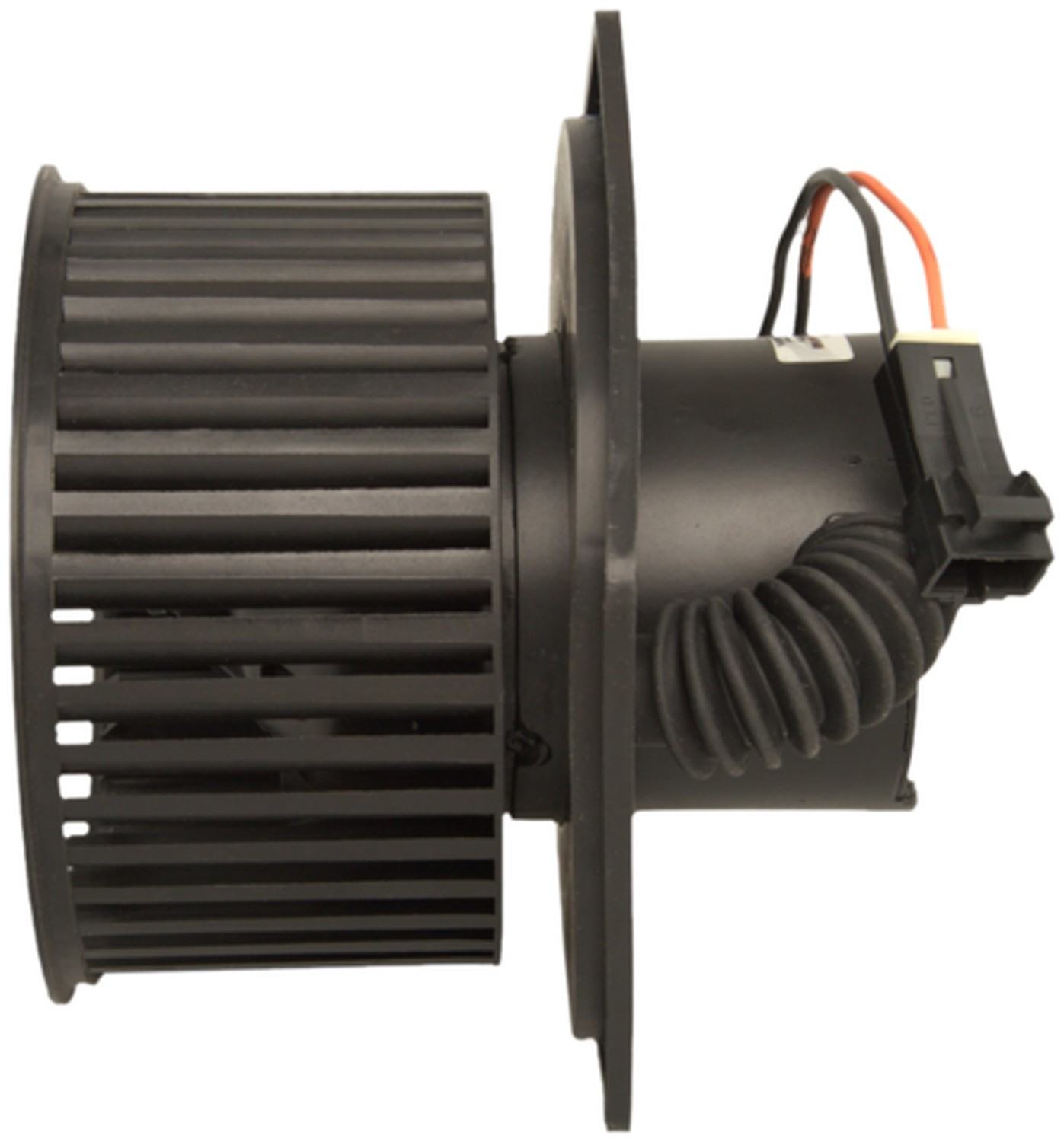 Side View of HVAC Blower Motor FOUR SEASONS 75777