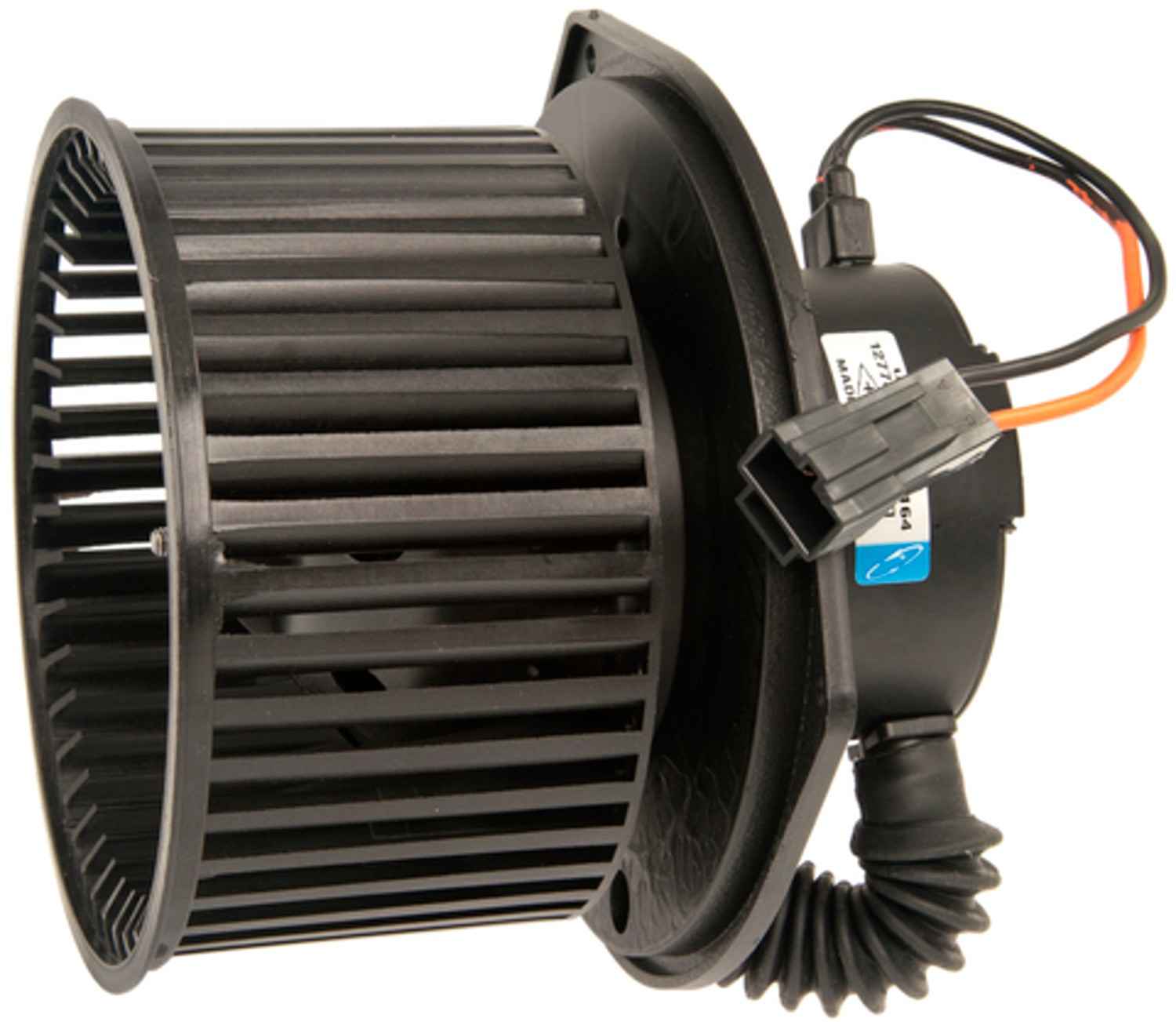 Angle View of HVAC Blower Motor FOUR SEASONS 75778