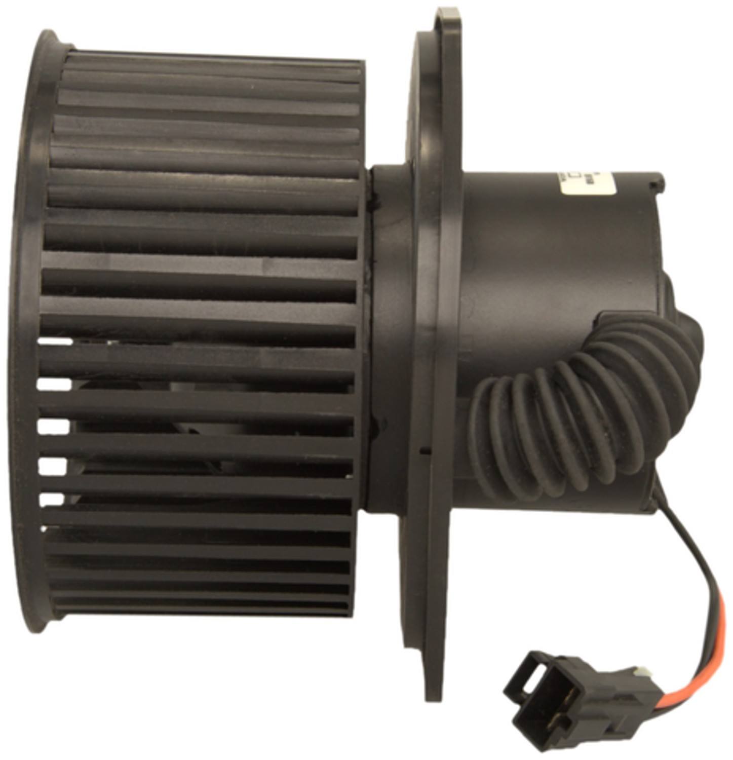 Side View of HVAC Blower Motor FOUR SEASONS 75778