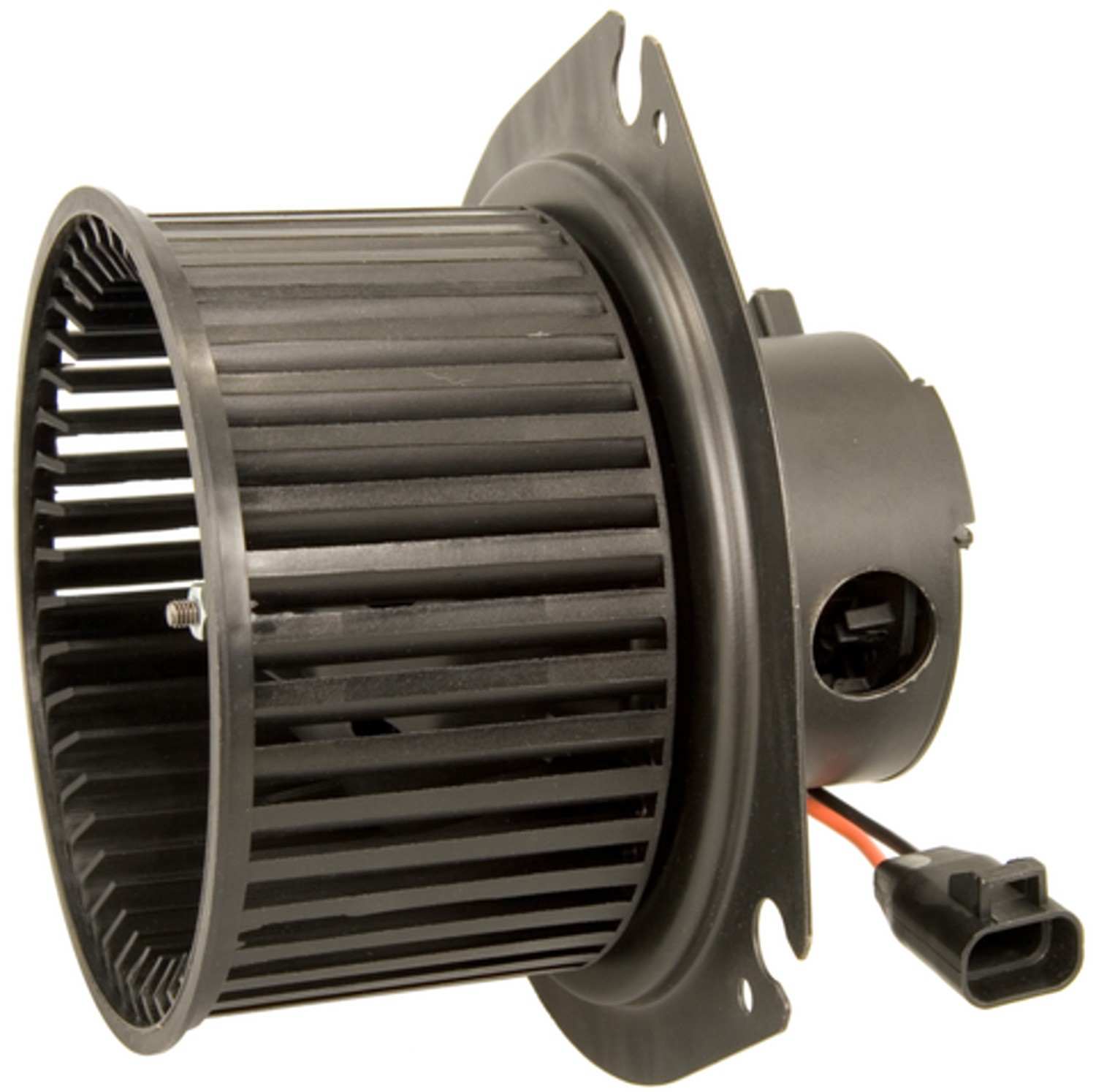 Angle View of Front HVAC Blower Motor FOUR SEASONS 75788